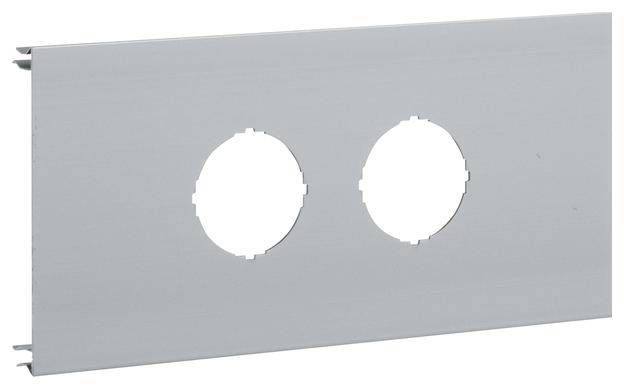 Hager BRA1202D45ELN Blende 1 St. Aluminium