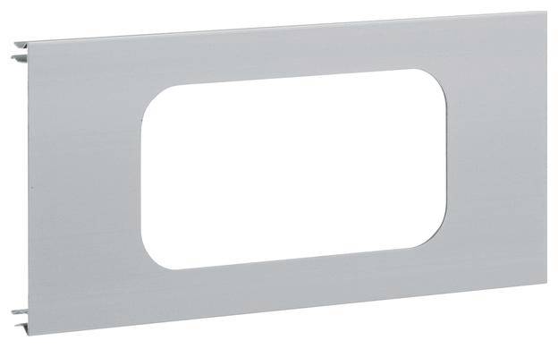 Hager BRA1202R18ELN Blende 1 St. Aluminium