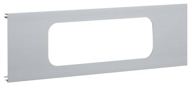 Hager BRA1203R18ELN Blende 1 St. Aluminium