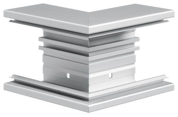 Hager BRA651003ELN Außeneck (B x T) 100 mm x 68 mm 1 St. Bunt