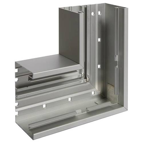 Hager BRA651005ELN Flachwinkel (B x T) 100 mm x 68 mm 1 St. Aluminium
