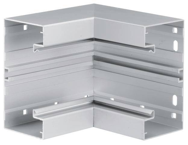 Hager BRA651304ELN Inneneck (B x T) 130 mm x 68 mm 1 St. Aluminium