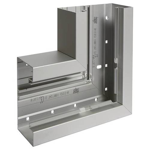 Hager BRA651305ELN Flachwinkel (B x T) 130 mm x 68 mm 1 St. Aluminium