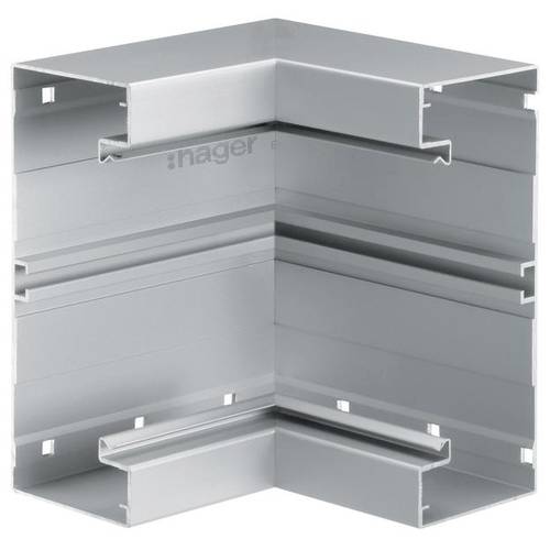 Thumbnail - Hager BRA651704BELN Inneneck (B x T) 170 mm x 68 mm 1 St. Aluminium