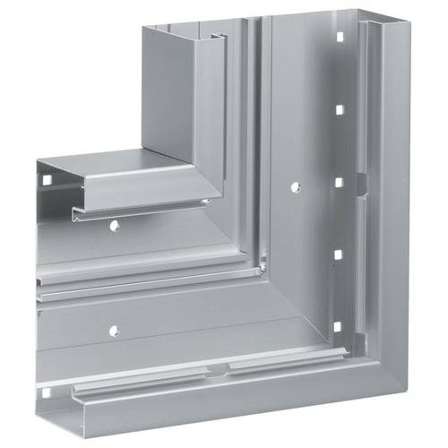 Thumbnail - Hager BRA651705BELN Flachwinkel (B x T) 170 mm x 68 mm 1 St. Aluminium
