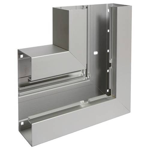 Thumbnail - Hager BRA651705ELN Flachwinkel (B x T) 170 mm x 68 mm 1 St. Aluminium