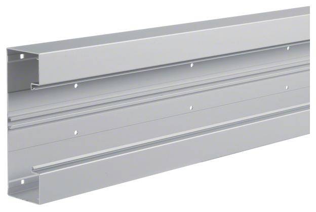 Hager BRA652101BELN Brüstungskanal Unterteil (L x B) 2000 mm x 210 mm 2 m Aluminium