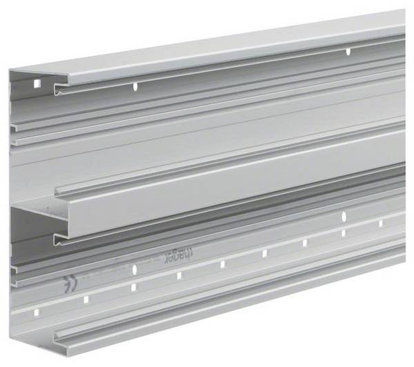 Hager BRA652101DELN Brüstungskanal Unterteil (L x B) 2000 mm x 210 mm 2 m Aluminium