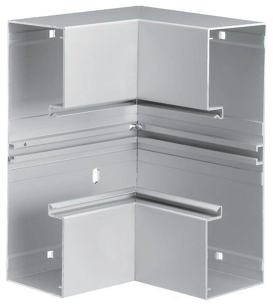 Hager BRA652104ELN Inneneck (B x T) 210 mm x 68 mm 1 St. Aluminium