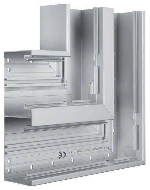 Hager BRA652105DELN Flachwinkel (B x T) 210 mm x 68 mm 1 St. Aluminium