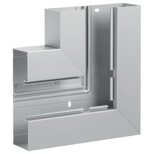 Thumbnail - Hager BRA652105ELN Flachwinkel (B x T) 210 mm x 68 mm 1 St. Aluminium