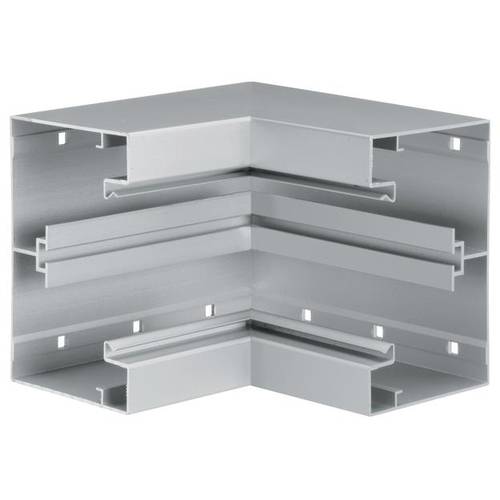 Hager BRA851304ELN Inneneck (B x T) 130 mm x 83 mm 1 St. Aluminium