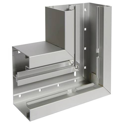 Thumbnail - Hager BRA851305ELN Flachwinkel (B x T) 130 mm x 83 mm 1 St. Aluminium