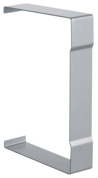 Hager BRA851307LAN Schnittkaschierung (B x H) 130 mm x 85 mm 1 St. Silber