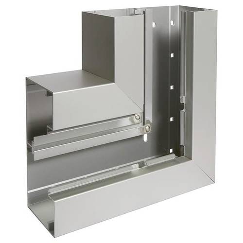 Hager BRA851705ELN Flachwinkel (B x T) 170 mm x 83 mm 1 St. Aluminium