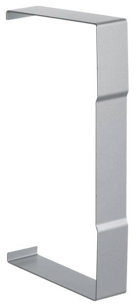 Hager BRA851707LAN Schnittkaschierung (B x H) 170 mm x 85 mm 1 St. Silber