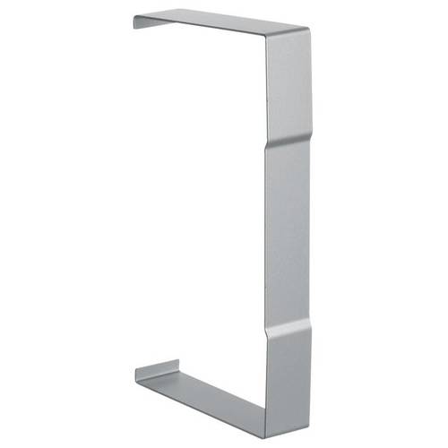 Hager BRA851707LAN Schnittkaschierung (B x H) 170 mm x 85 mm 1 St. Silber