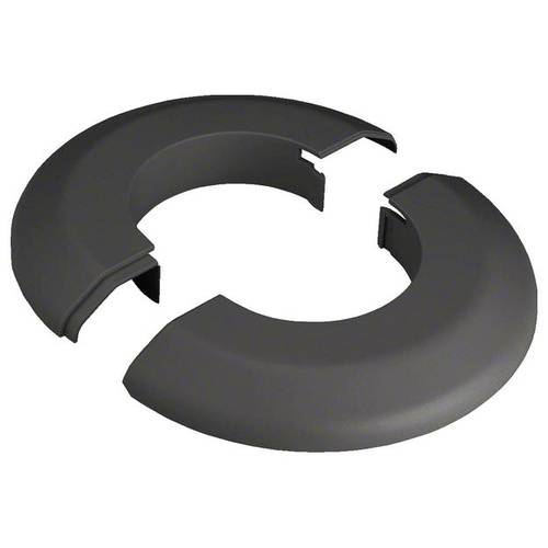 Hager RKR9005 Rosette 1 St.