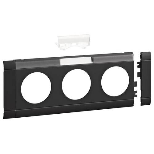 Hager GB080319011 Blende 1 St. Anthrazit