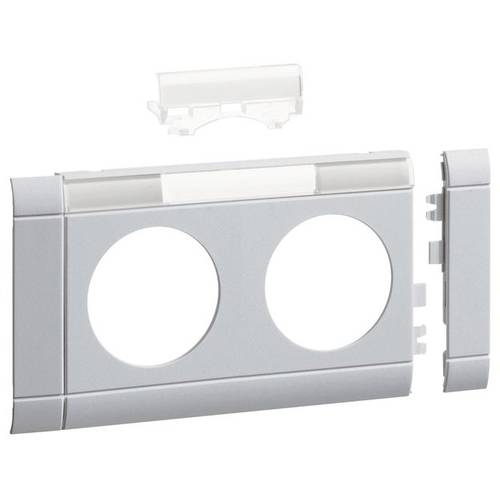 Hager GB08021LAN Blende 1 St. Aluminium