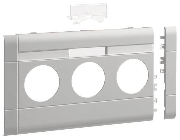 Hager GB120317035 Blende 1 St. Grau