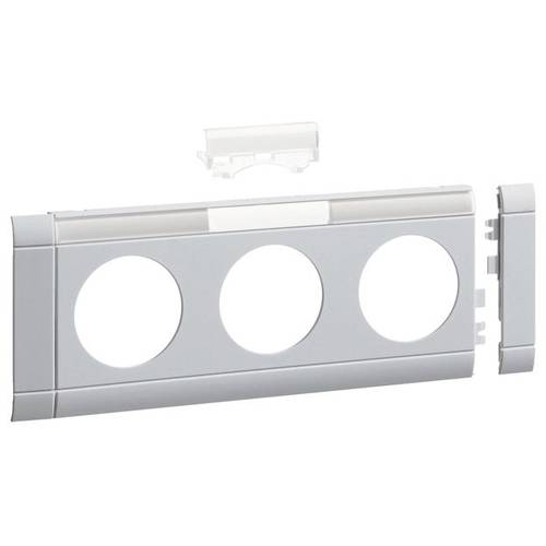 Hager GB08031LAN Blende 1 St. Aluminium