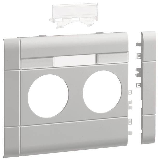 Hager GB120217035 Blende 1 St. Grau