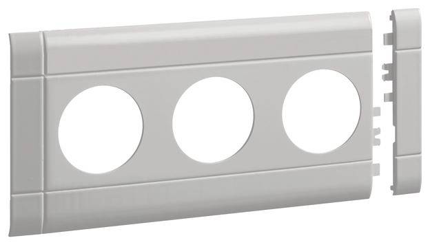 Hager GB10030K7035 Blende 1 St. Grau