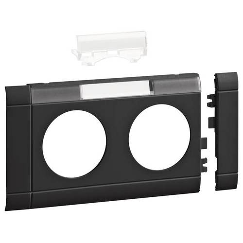 Hager GB080219011 Blende 1 St. Anthrazit