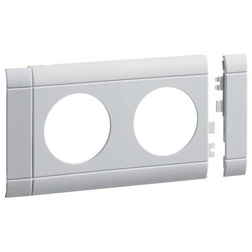 Hager GB08020LAN Blende 1 St. Aluminium