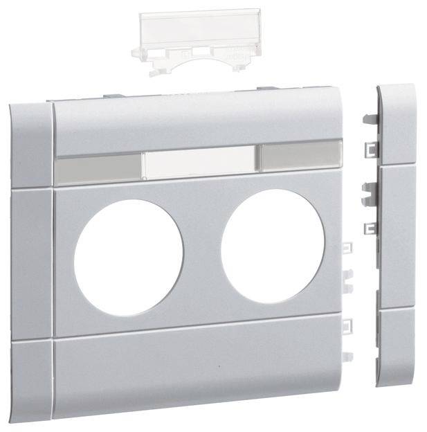 Hager GB12021LAN Blende 1 St. Aluminium