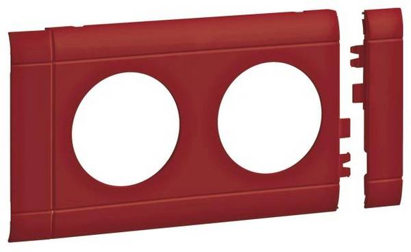 Hager GB080203020 Blende Steckdosenabdeckung (L x B) 152 mm x 80 mm 1 St. Mehrfarbig