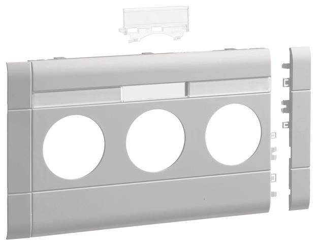 Hager GB12031K7035 Blende 1 St. Grau