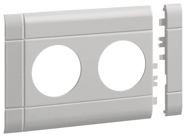 Hager GB10020K7035 Blende 1 St. Grau