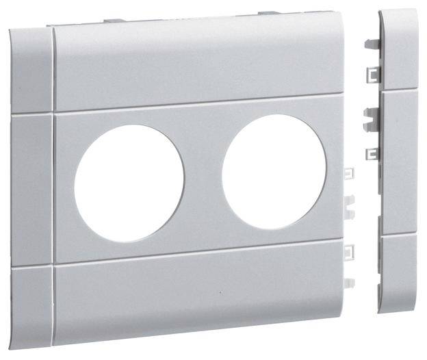 Hager GB12020LAN Blende 1 St. Aluminium