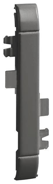 Hager GV0809011 Blende 1 St. Anthrazit