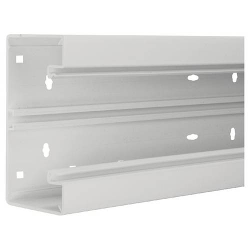 Hager BR6513017035 Brüstungskanal Unterteil (L x B) 2000 mm x 130 mm 2 m Grau