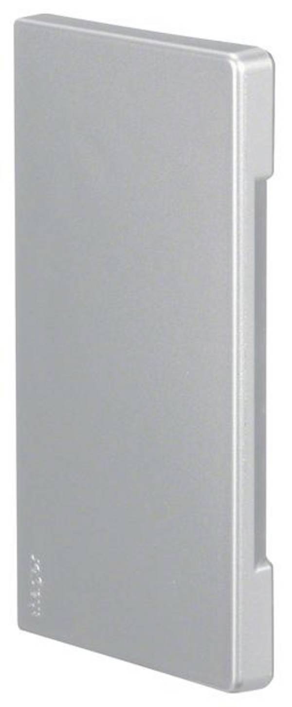 Hager BR651306LAN Endstück Endstück (B x H x T) 130 x 68 x 68 mm 1 St. Aluminium