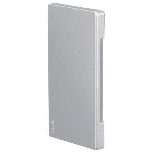 Thumbnail - Hager BR651306LAN Endstück (B x T) 130 mm x 68 mm 1 St. Aluminium