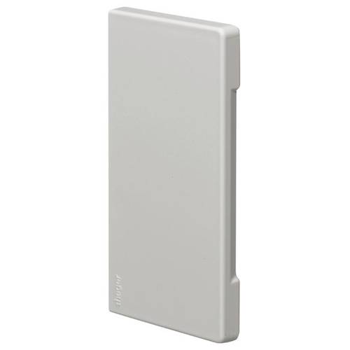 Thumbnail - Hager BR6513067035 Endstück (B x T) 130 mm x 68 mm 1 St. Grau