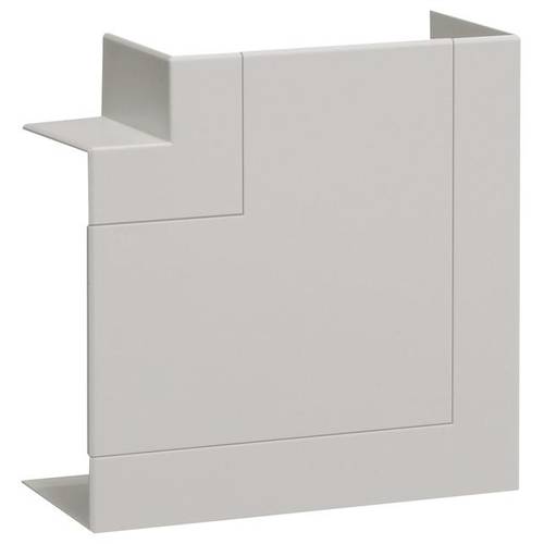 Hager BR651305H7035 Flachwinkel (B x T) 130 mm x 68 mm 1 St. Grau