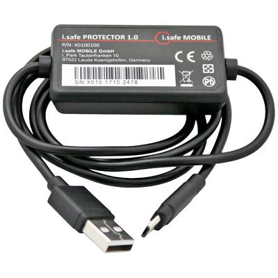i.safe MOBILE PROTECTOR 1.0 Handy Ladegerät USB, Micro USB Schwarz kaufen
