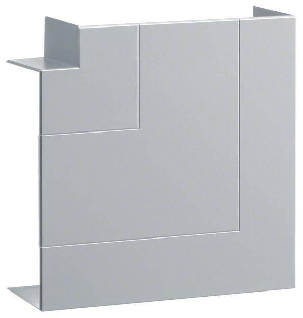 Hager BR651705HLAN Flachwinkel (B x T) 170 mm x 68 mm 1 St. Aluminium