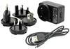 iSafe MOBILE Ladeset Zone 2 USB Ladegerät 1x USB-A, 1x Micro-USB Schwarz mobil mit Europa-Adapter, mit UK-Adapter, mit USA-Adapter, mit Australien-Adapter