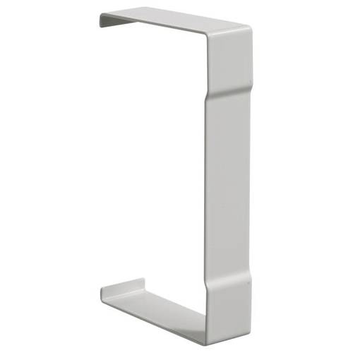 Hager BR6513077035 Schnittkaschierung (B x H) 130 mm x 68 mm 1 St. Lichtgrau