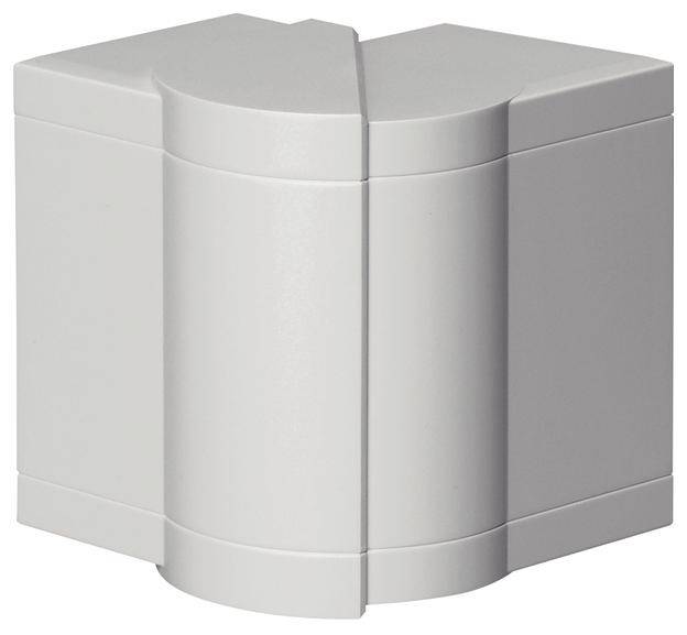 Hager BR651003H7035 Außeneck (B x T) 100 mm x 68 mm 1 St. Grau