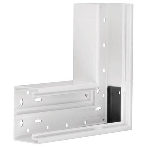 Thumbnail - Hager BR6510057035 Flachwinkel (B x T) 100 mm x 68 mm 1 St. Grau
