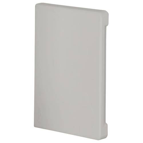 Hager BR6510067035 Endstück (B x T) 100 mm x 68 mm 1 St. Grau