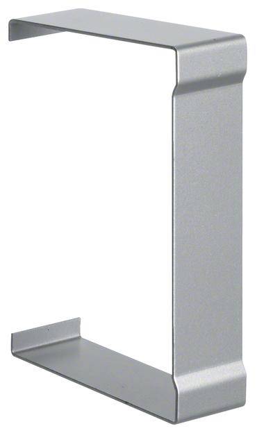 Hager BR651007LAN Schnittkaschierung (B x H) 100 mm x 68 mm 1 St. Silber