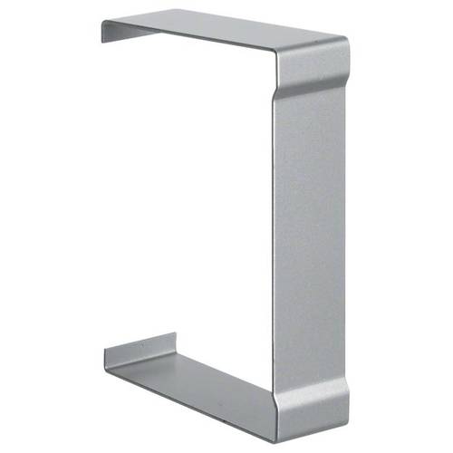 Hager BR651007LAN Schnittkaschierung (B x H) 100 mm x 68 mm 1 St. Silber